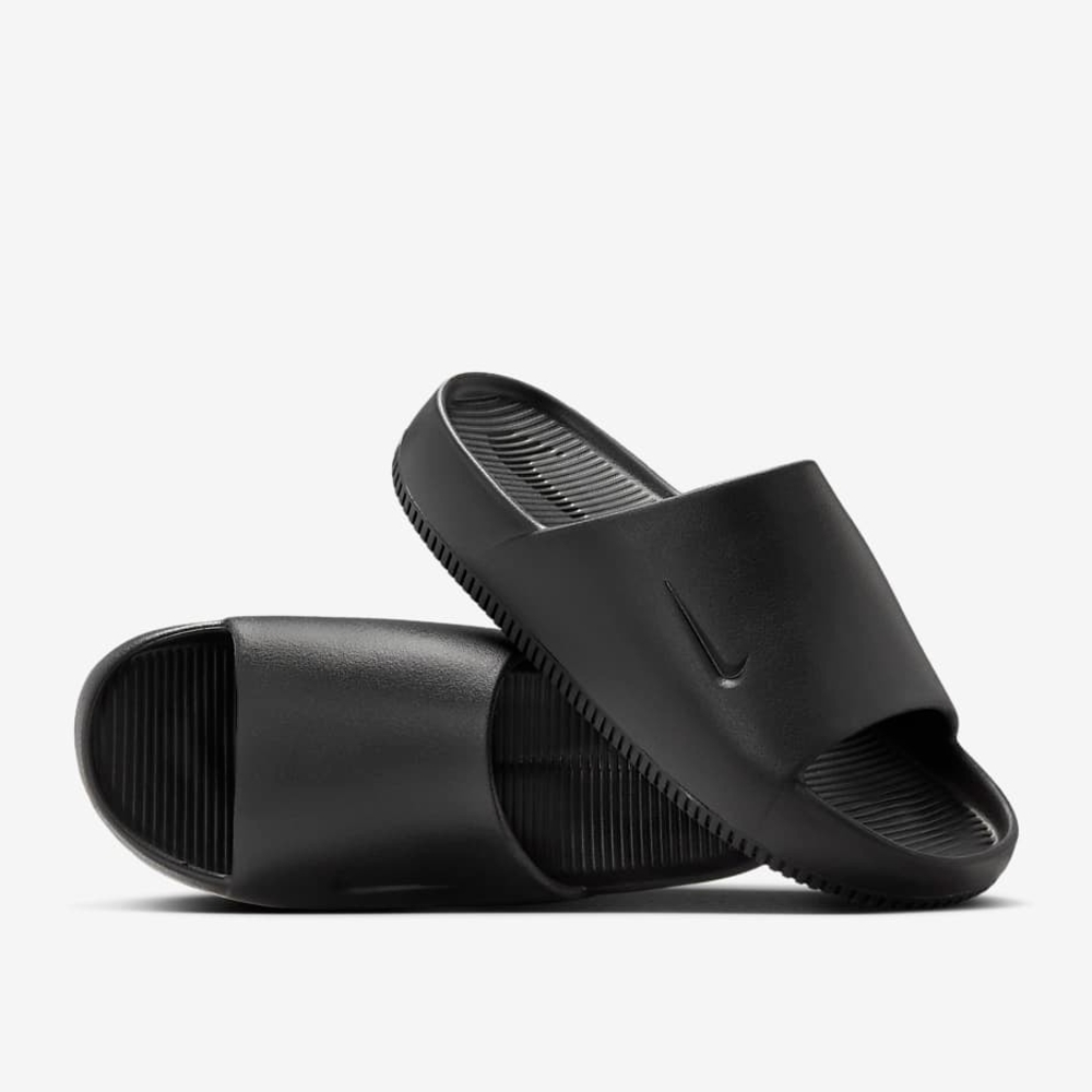 Nike Black Sporty Slide Sandals